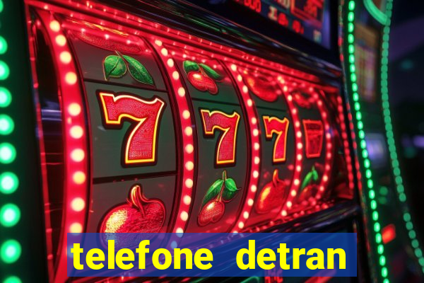 telefone detran porto real rj